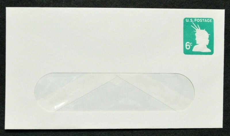 1968 US Sc. #U551 stamped window envelope, mint entire, very good condition