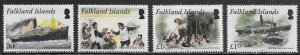 Falkland Islands Scott #'s 1062 - 1065 MNH