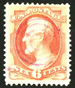 U.S. #186 USED