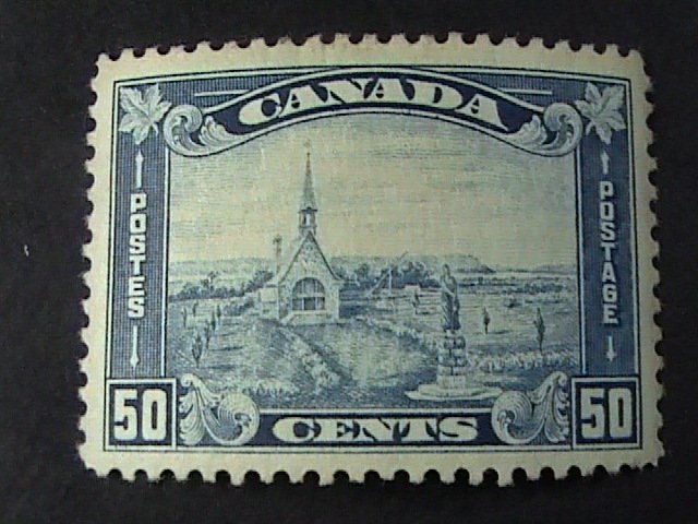 CANADA # 176--MINT/HINGED**TONED GUM**----SINGLE----1930-31