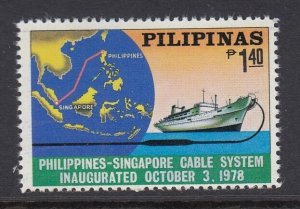 Philippines 1360 Submarine Cable mnh