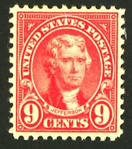 U.S. #561 MINT OG NH