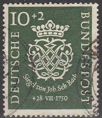 Germany #B314 F-VF Used  CV $42.50