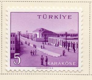 Turkey 1959 Early Issue Fine Mint Hinged 5K. 091528