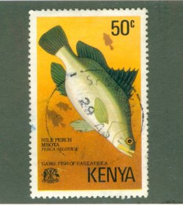 KENYA 68 USED BIN $0.50