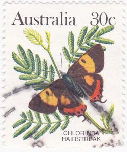 Australia #875A -1981-83 Butterfly 30c used