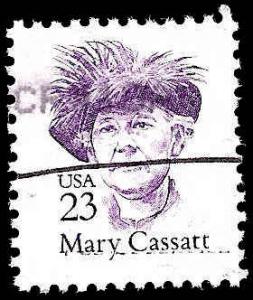 # 2181 USED MARY CASSATT