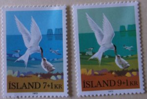 Iceland B23-4 MNH $1.50 Full Set Bird Topical