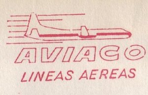 Meter cover Spain 1978 Aviaco Air Lines