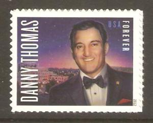 #4628 Danny Thomas Single Mint Never Hinged