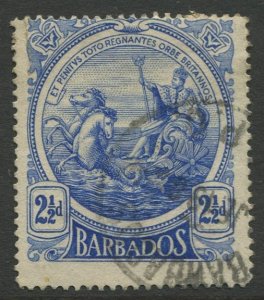 STAMP STATION PERTH Barbados #129 Seal Of The Colony Issue used Wmk 3 -1916-1918