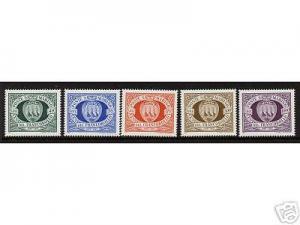 San Marino 911-5 MNH Crest