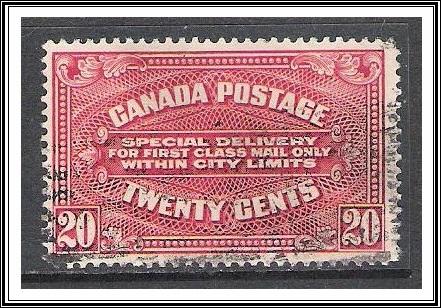 Canada #E2 Special Delivery Used
