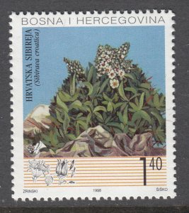 Bosnia and Herzegovina Croatian Admin 41 MNH VF