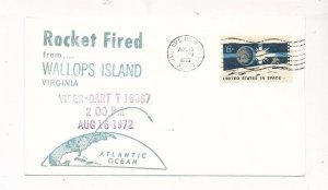 D364664 USA Spacecover Wallops Island Viper-Dart T16067 1972