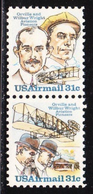 US - Scott # C91 -2 - FVF MNH