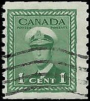 CANADA   #278 USED COIL (1)