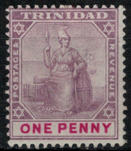 Trinidad #76*  CV $4.25