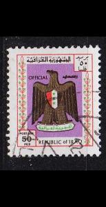 IRAK IRAQ [Dienst] MiNr 0357 ( O/used )