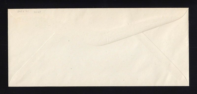 UC29 Mint Envelope, UPSS Cat. $50.00