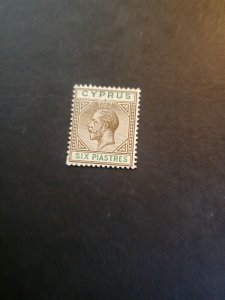 Stamps Cyprus Scott 83 hinged