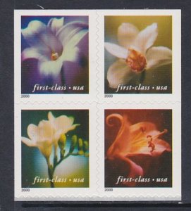 3457e Flowers MNH