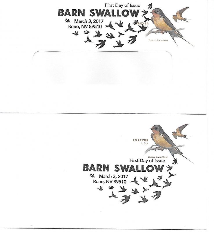 Scott# U696 Die298,   Logo V US envelopes set of 12.  6 wag and  6 psa FDC