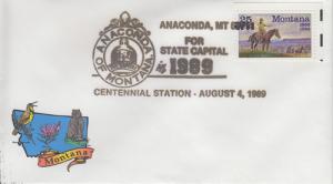 1989 Centennial Anaconda Montana Pictorial 