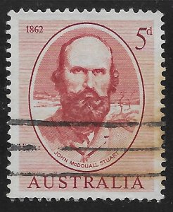 Australia #345 5p John McDouall Stuart