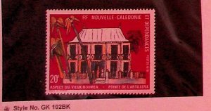 NEW CALEDONIA Sc 445 NH ISSUE OF 1979 - HOUSE OF ARILLERY POINT