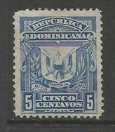 Dominican Republic 90 VFU ARMS Z4366-8