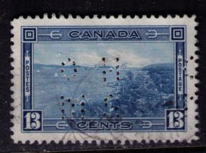 Canada #  O242   Used  VF CDS Cat $ 2.50