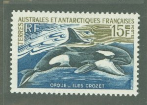 French Southern & Antarctic Territories #27A Unused Single