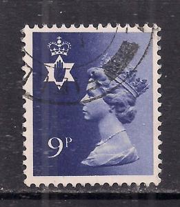 Northern Ireland GB 1978 QE2 9p Deep Violet Machin SG NI 26  ( E189 )