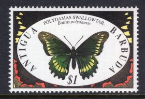 Antigua 1405 Butterfly MNH VF