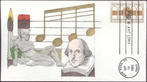 #2054 Metropolitan Opera DRC FDC