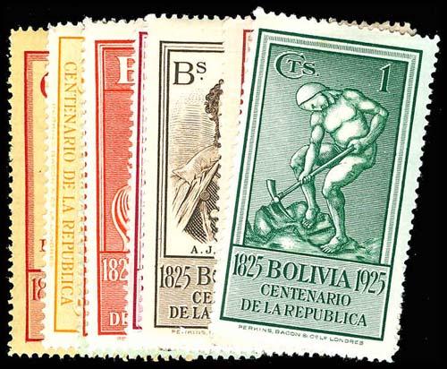 BOLIVIA 150-59  Mint (ID # 77372)