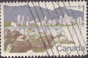 Canada - 600 1972 Used