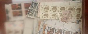 US POSTAGE - Over $100 in face (about $115plus some non-denoms and service un...