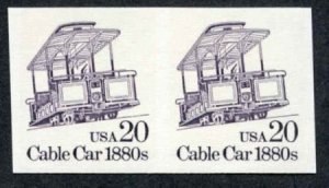 US 2263a Error VF NH Imperf Horizontal Pair 