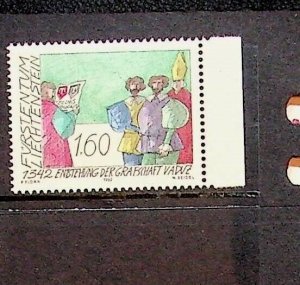 LIECHTENSTEIN Sc 990 NH ISSUE OF 1992 - CARTOONS