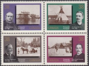 Canada - #1240a Canadian Photography Block of Four - MNH