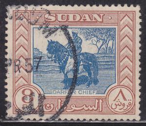 Sudan 111 Darfur Chief 1951