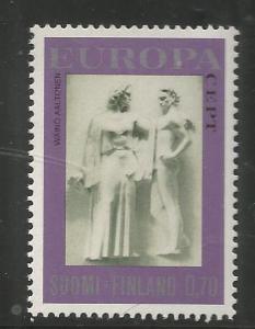 FINLAND  546  MNH,  COMMON DESIGN,  EUROPA '74