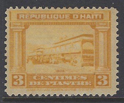 Haiti, Scott #128; 3c de p Market, MH