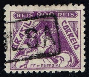 Brazil #385 Allegory of Faith and Energy; Used (0.25)