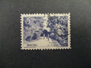 Macao #335 used  a23.4 9369