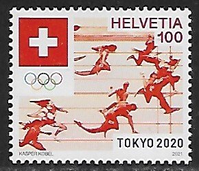 Switzerland # 1804 - Summer Olympics Tokio - MNH.....{X}