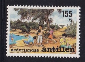 Netherlands Antilles #B270a MNH 1989 stamp from sheet 155c