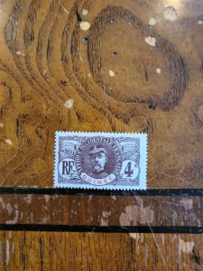 Stamps French Guinea Scott #35 h